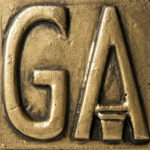 GA Pale Gold Antique Metallic