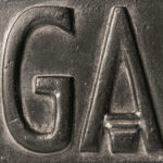 GA Steel Gray Antique Metallic